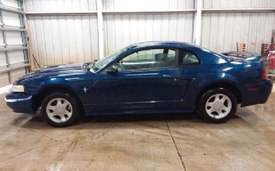 Photo of a 2000 Ford Mustang for sale