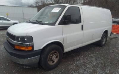 Photo of a 2018 Chevrolet Express Cargo Van for sale