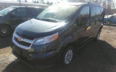 Photo of a 2017 Chevrolet Cargo Van LS for sale