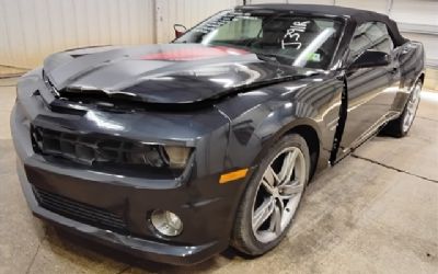Photo of a 2012 Chevrolet Camaro 2SS for sale