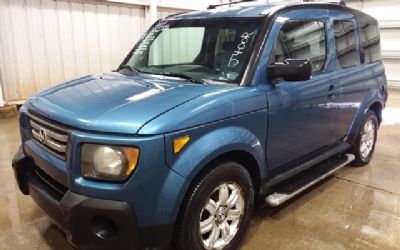 Photo of a 2007 Honda Element EX 4X4 for sale