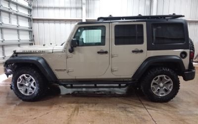 Photo of a 2017 Jeep Wrangler Unlimited Rubicon for sale