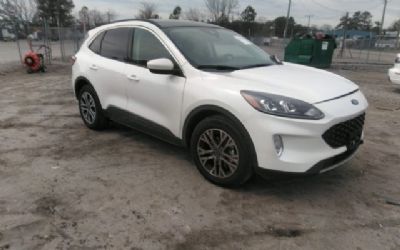 Photo of a 2022 Ford Escape SEL for sale