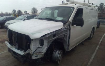 Photo of a 2017 Nissan NV Cargo SV for sale