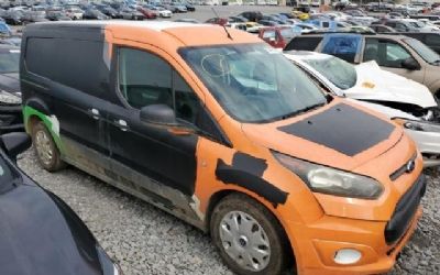 Photo of a 2015 Ford Transit Connect Van XLT for sale