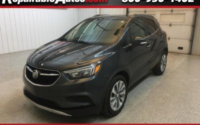 2017 Buick Encore BTS Preferred Repaired Front Damage