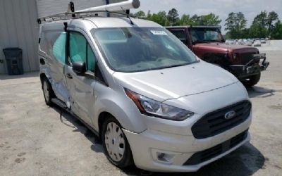 Photo of a 2021 Ford Transit Connect Van XLT for sale