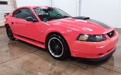 Photo of a 2004 Ford Mustang Premium Mach 1 for sale