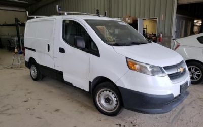 2018 Chevrolet Cargo Van LS