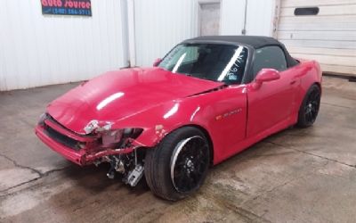 Photo of a 2002 Honda S2000 for sale