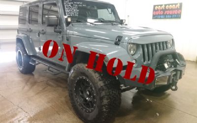 Photo of a 2014 Jeep Wrangler Unlimited Sahara for sale