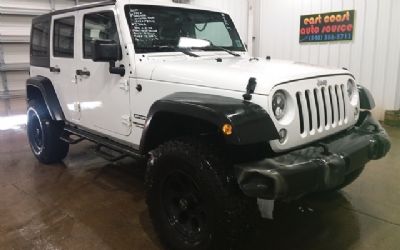 Photo of a 2017 Jeep Wrangler Unlimited Sport for sale