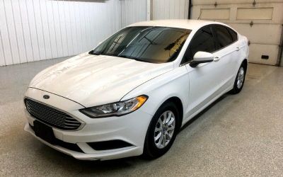 Photo of a 2018 Ford Fusion for sale