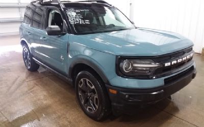 Photo of a 2021 Ford Bronco Sport Outer Banks for sale