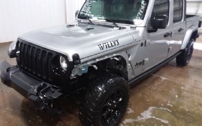 Photo of a 2021 Jeep Gladiator Willys for sale