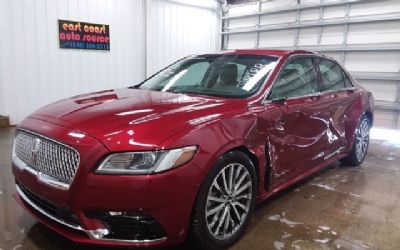 Photo of a 2017 Lincoln Continental Select for sale