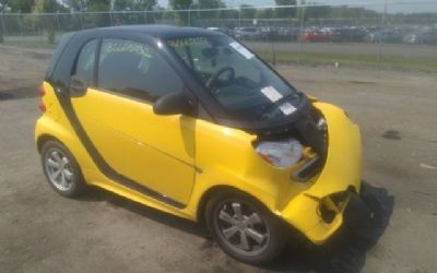 2014 Smart Fortwo Passion