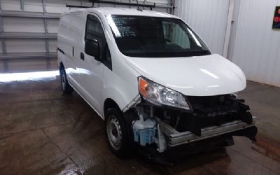 Photo of a 2021 Nissan NV200 Compact Cargo S for sale