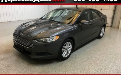 2016 Ford Fusion 