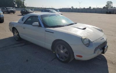 Photo of a 2002 Ford Thunderbird W-Hardtop Deluxe for sale