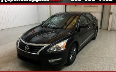 Photo of a 2015 Nissan Altima for sale