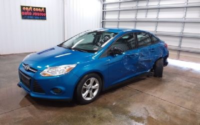 Photo of a 2014 Ford Focus SE for sale
