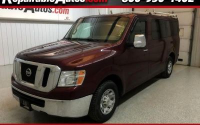 2012 Nissan NV Cargo 