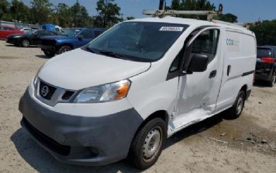 Photo of a 2016 Nissan NV S for sale