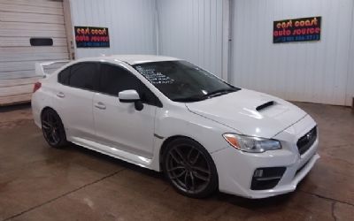 Photo of a 2016 Subaru WRX for sale