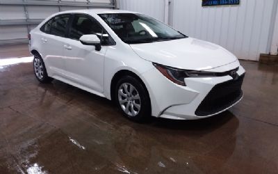 Photo of a 2021 Toyota Corolla LE for sale