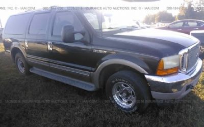 Photo of a 2000 Ford Excursion Limited for sale
