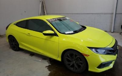 Photo of a 2019 Honda Civic Coupe Sport for sale
