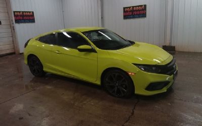 Photo of a 2019 Honda Civic Coupe Sport for sale
