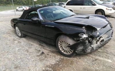 Photo of a 2005 Ford Thunderbird Deluxe for sale