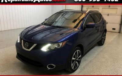 2019 Nissan Rogue Sport SL Repairable Rock Chip Damage