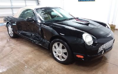 Photo of a 2004 Ford Thunderbird Deluxe for sale