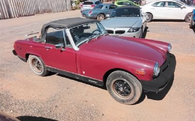Photo of a 1976 MG Midget for sale