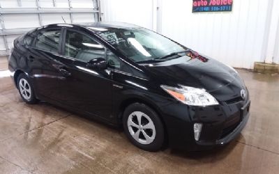 Photo of a 2015 Toyota Prius Four for sale