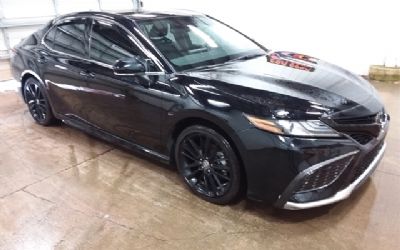 Photo of a 2022 Toyota Camry XSE for sale