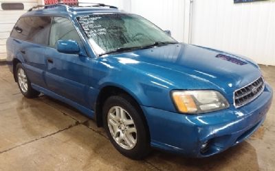 Photo of a 2003 Subaru Legacy Outback for sale