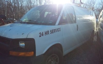 Photo of a 2006 Chevrolet Express Cargo Van for sale