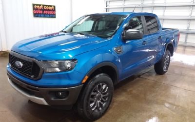 Photo of a 2021 Ford Ranger XLT for sale