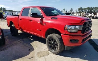 Photo of a 2021 RAM 2500 Big Horn for sale