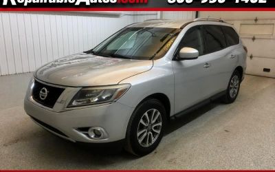 Photo of a 2015 Nissan Pathfinder for sale