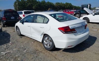 Photo of a 2015 Honda Civic Sedan LX for sale