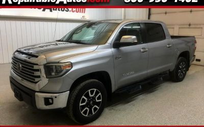 Photo of a 2018 Toyota Tundra for sale
