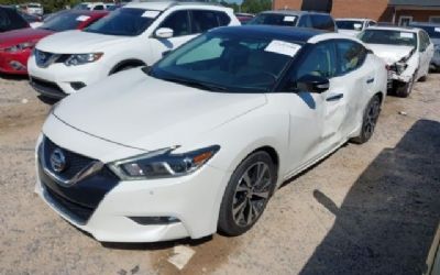Photo of a 2018 Nissan Maxima Platinum for sale