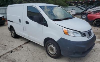 Photo of a 2017 Nissan NV200 Compact Cargo S for sale