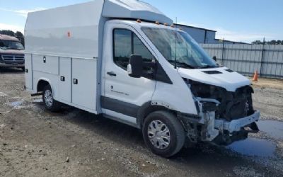 Photo of a 2019 Ford Transit Cutaway for sale