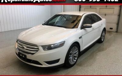 2014 Ford Taurus 